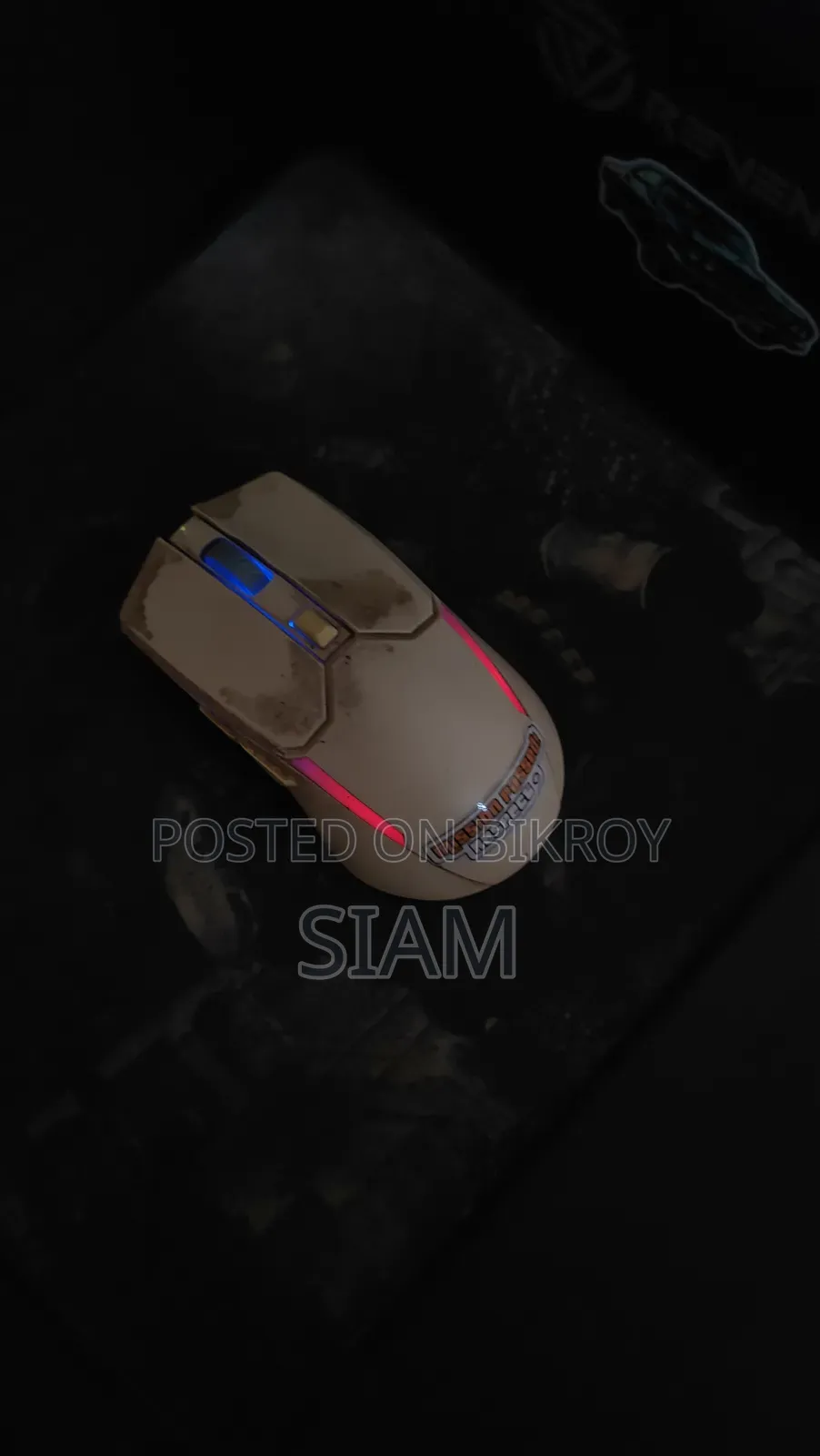 Fantech VENOM II WGC2 Black Wireless Gaming Mouse