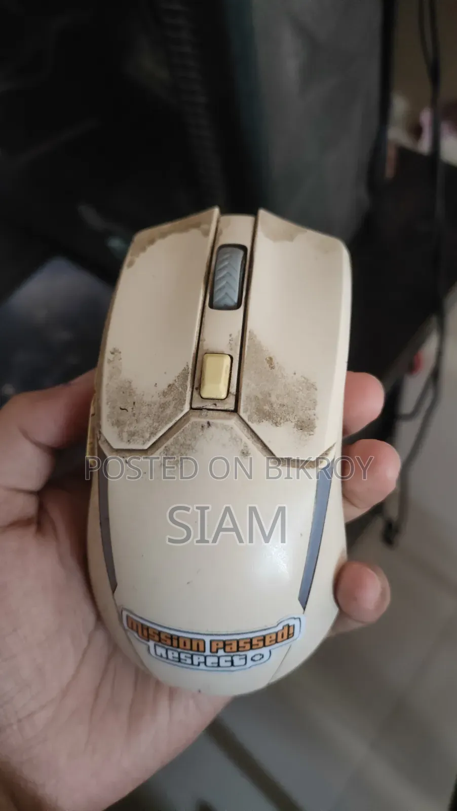 Fantech VENOM II WGC2 Black Wireless Gaming Mouse