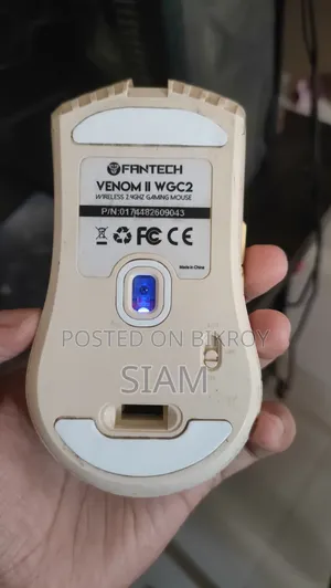 Fantech VENOM II WGC2 Black Wireless Gaming Mouse