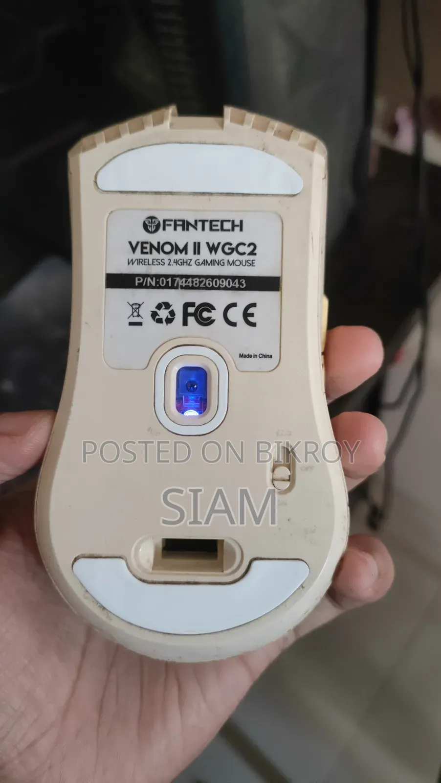 Fantech VENOM II WGC2 Black Wireless Gaming Mouse