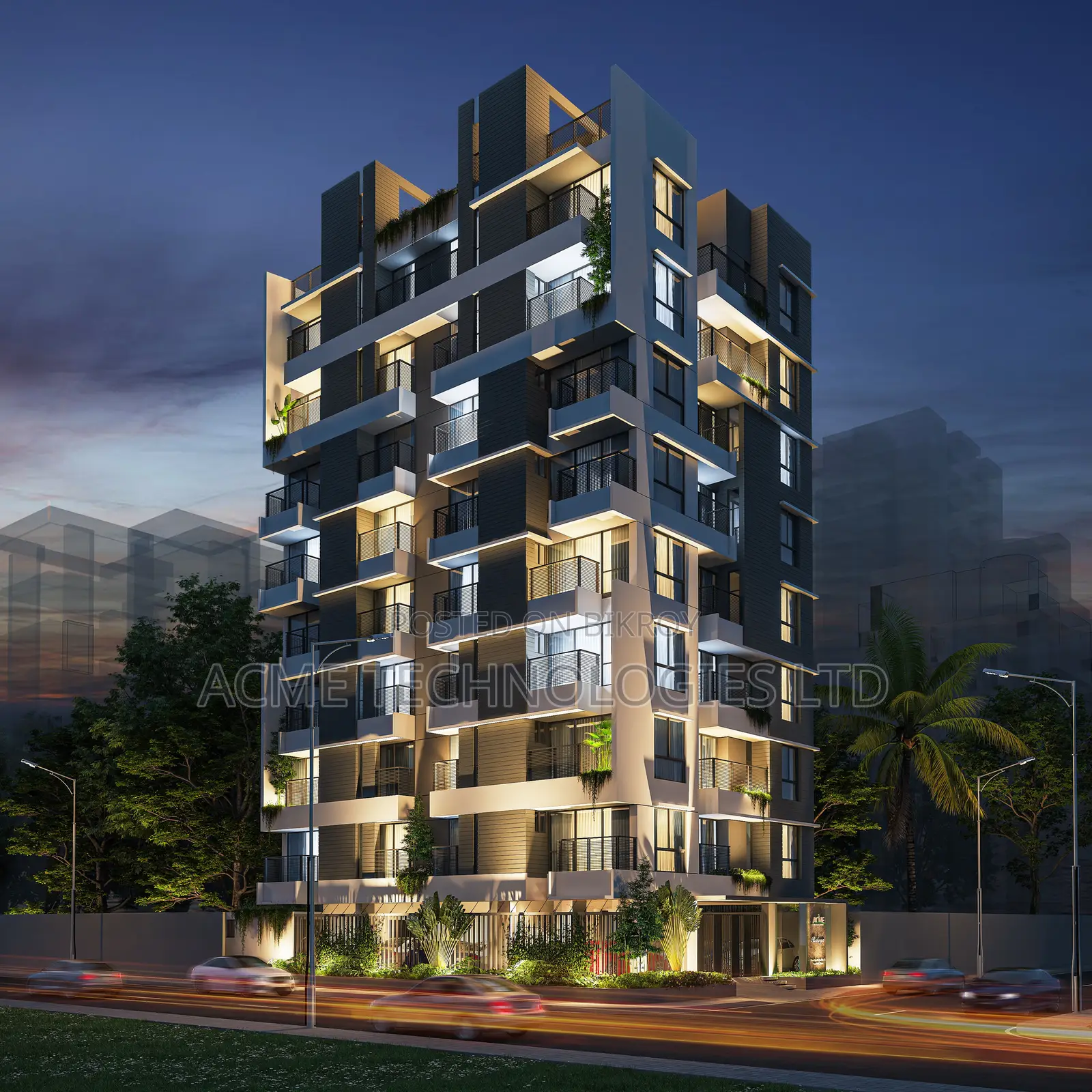 3bdrm Apartment in Rabeya, Jalshiri Abason for sale