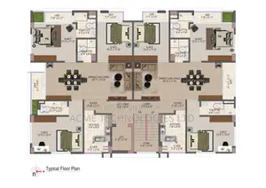 3bdrm Apartment in Rabeya, Jalshiri Abason for sale