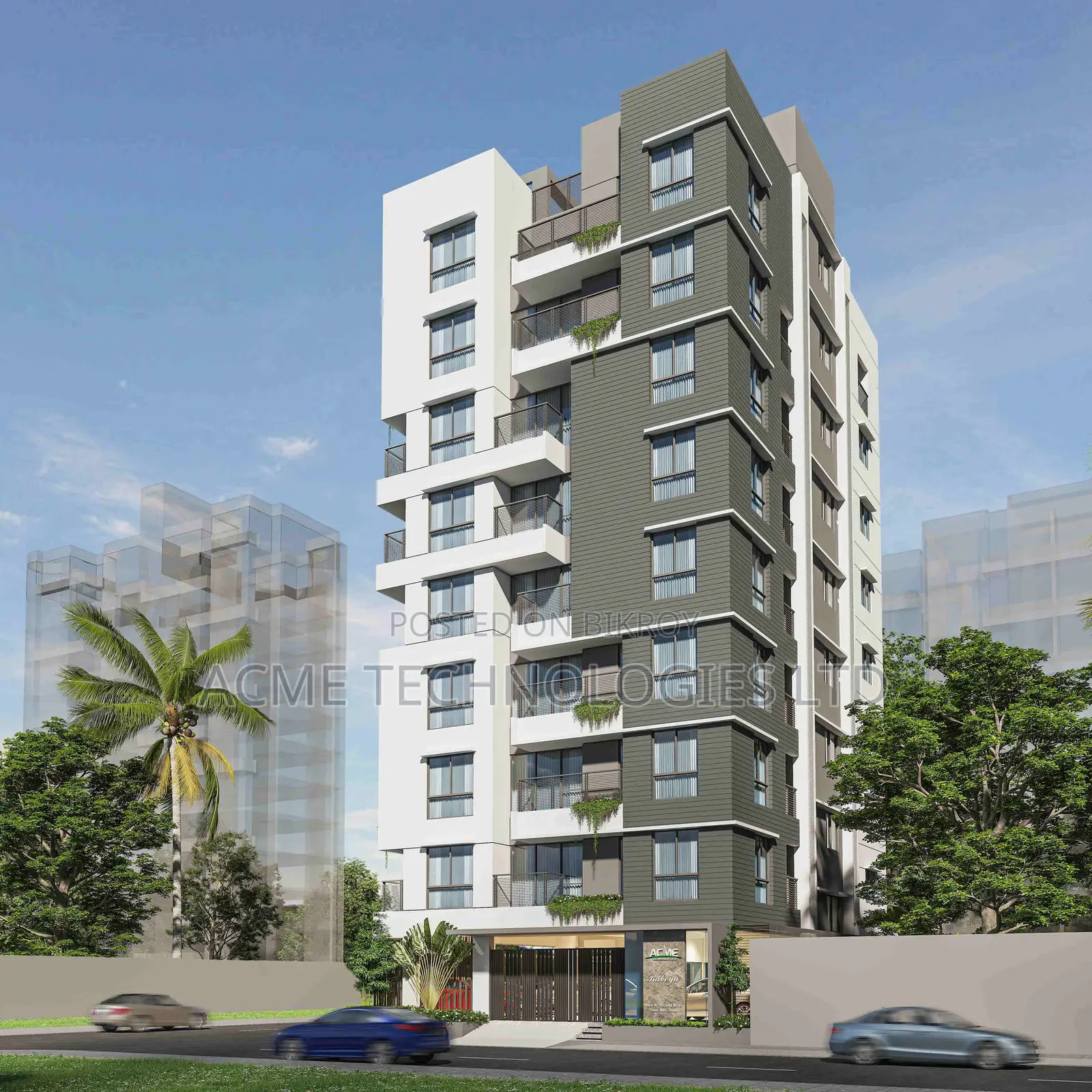 3bdrm Apartment in Rabeya, Jalshiri Abason for sale