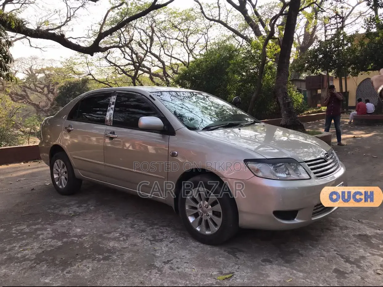 Toyota Corolla 2005 Gold