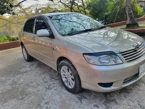 Toyota Corolla 2005 Gold