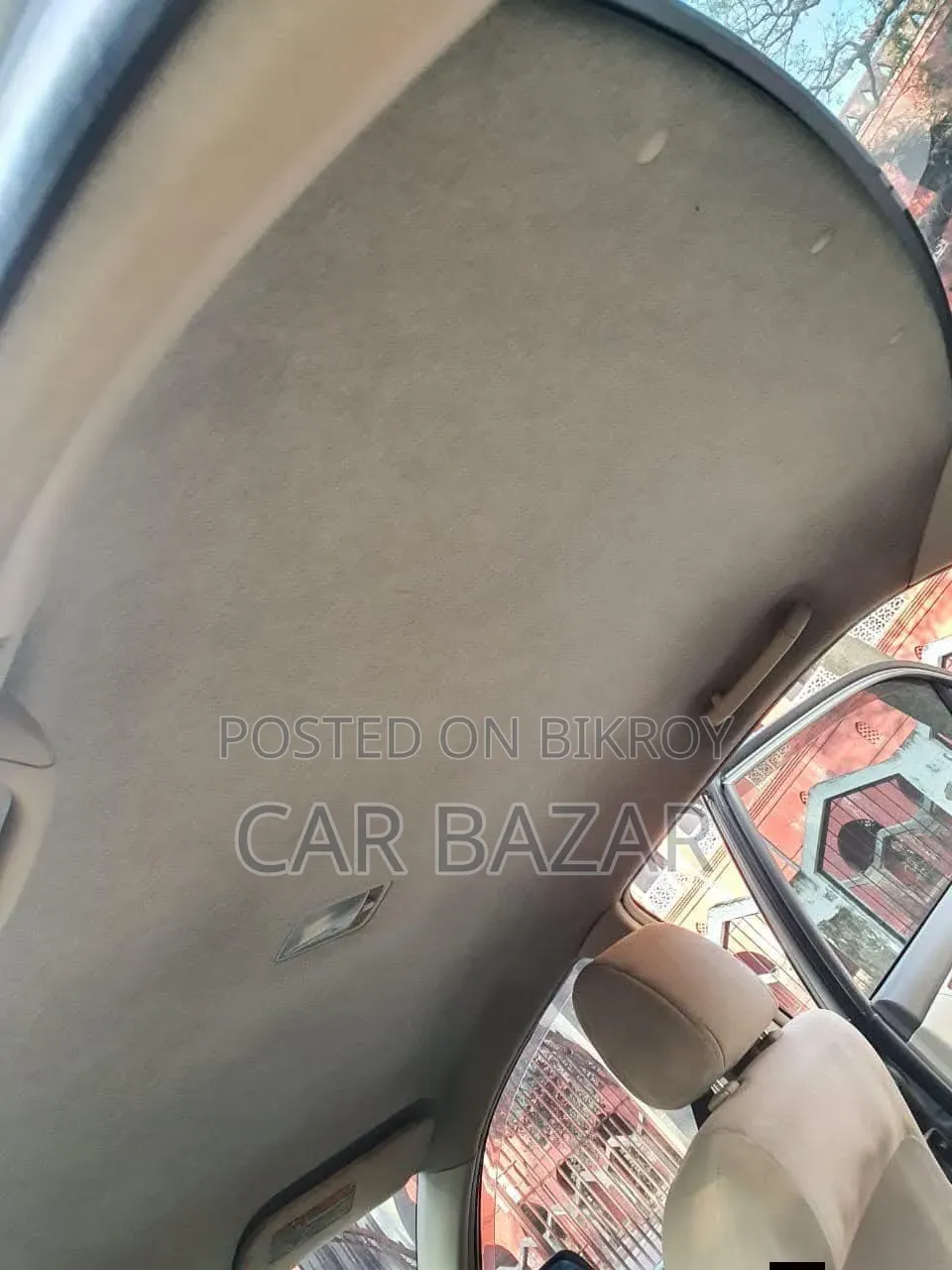 Toyota Corolla 2005 Gold