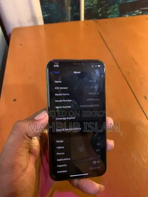 Apple iPhone XS 256 GB Gold