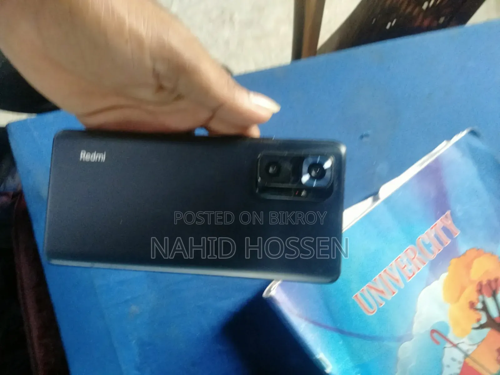 Xiaomi Redmi Note 10 Pro Max 128 GB Gray