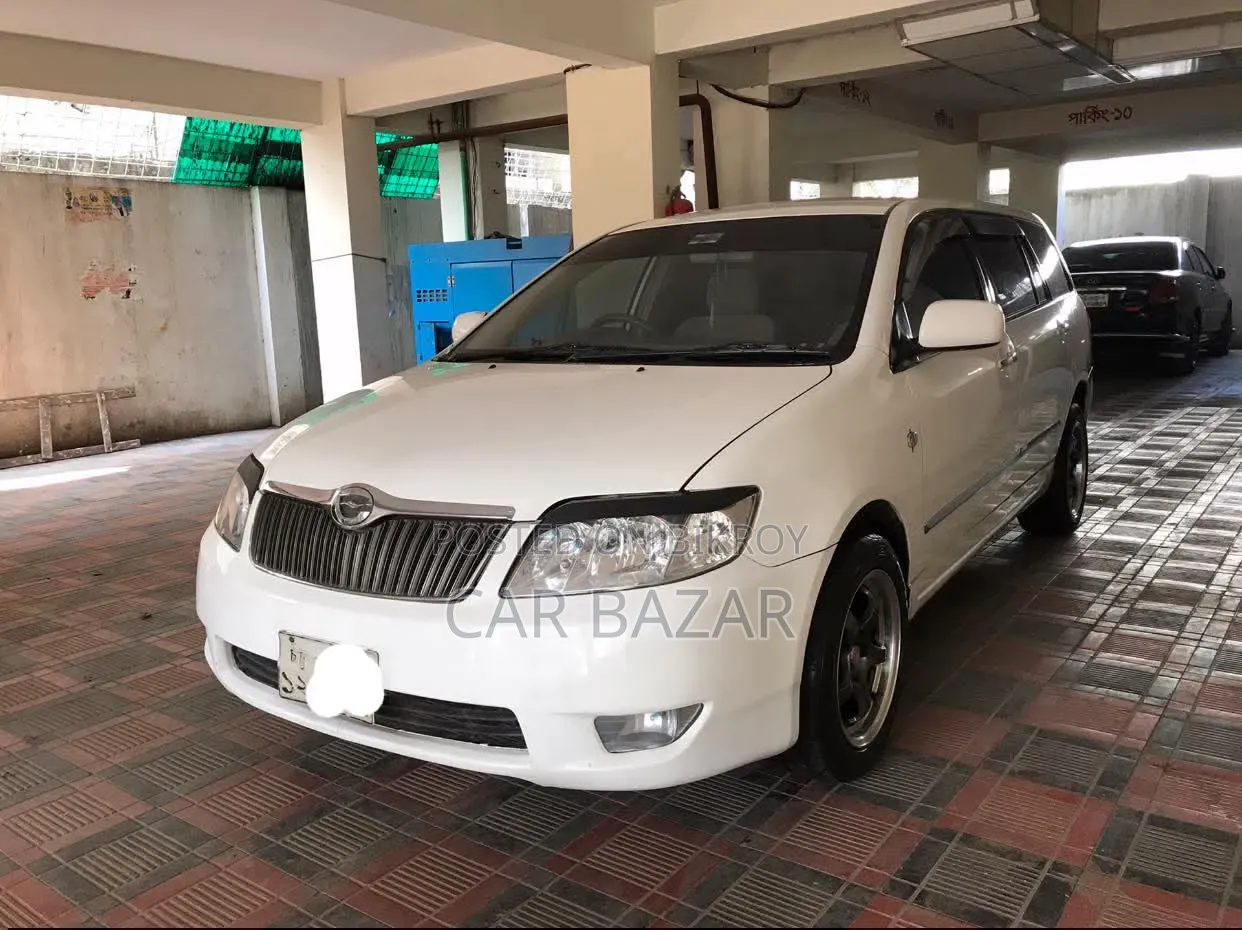 Toyota Corolla Fielder 1.5 Petrol FWD 2006 White