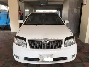 Toyota Corolla Fielder 1.5 Petrol FWD 2006 White