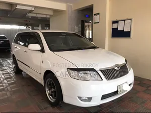 Toyota Corolla Fielder 1.5 Petrol FWD 2006 White