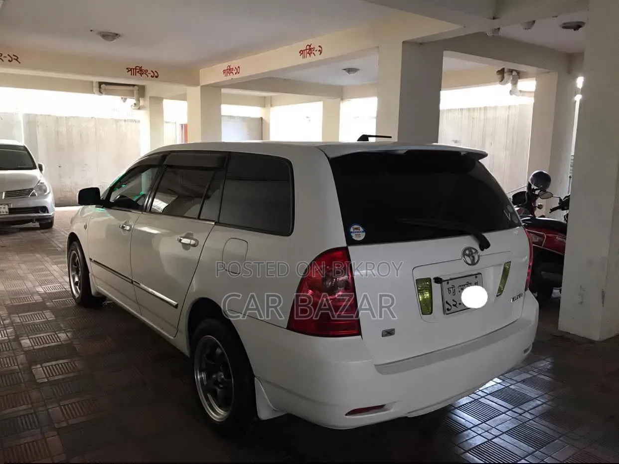 Toyota Corolla Fielder 1.5 Petrol FWD 2006 White