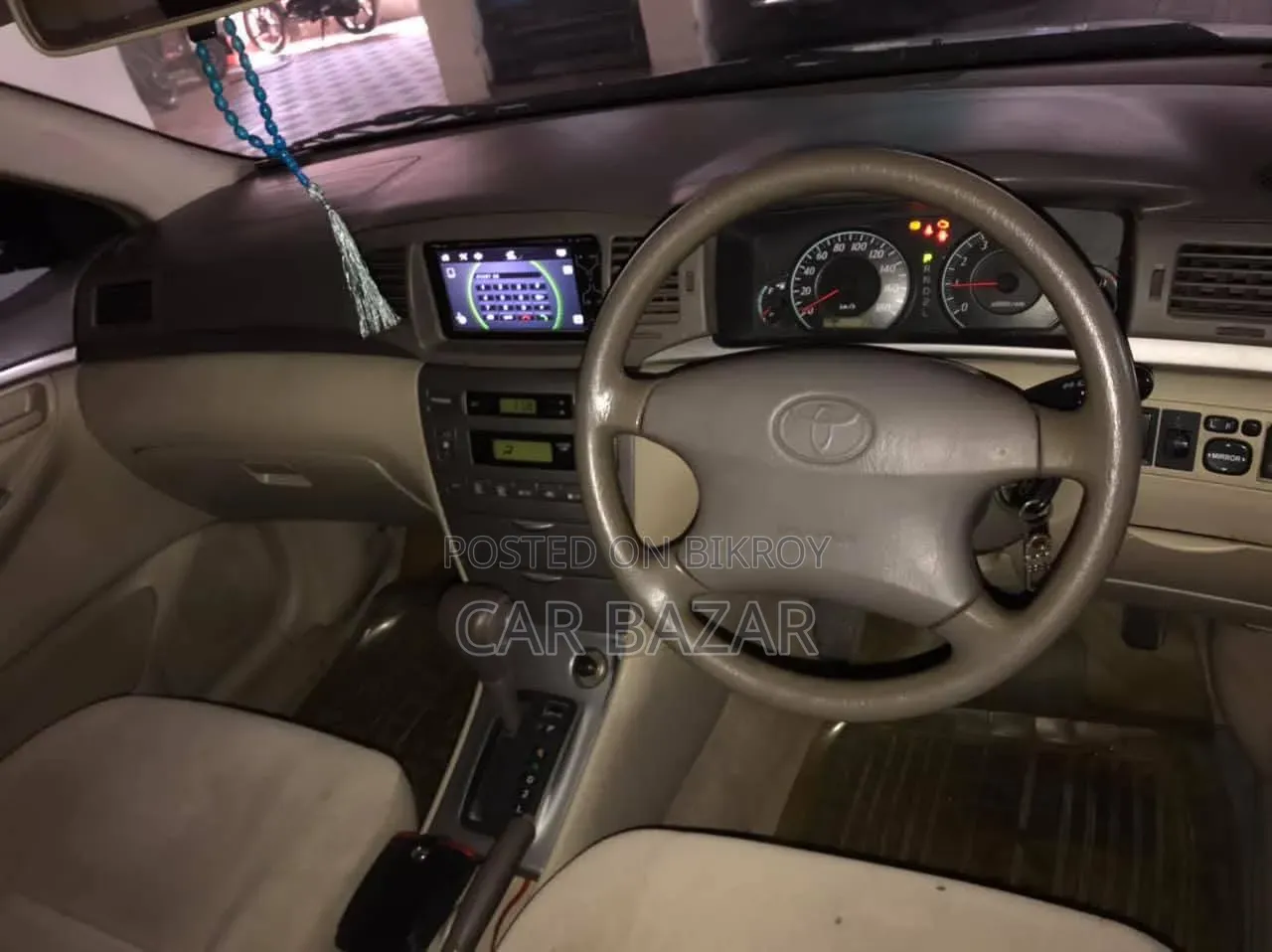 Toyota Corolla Fielder 1.5 Petrol FWD 2006 White