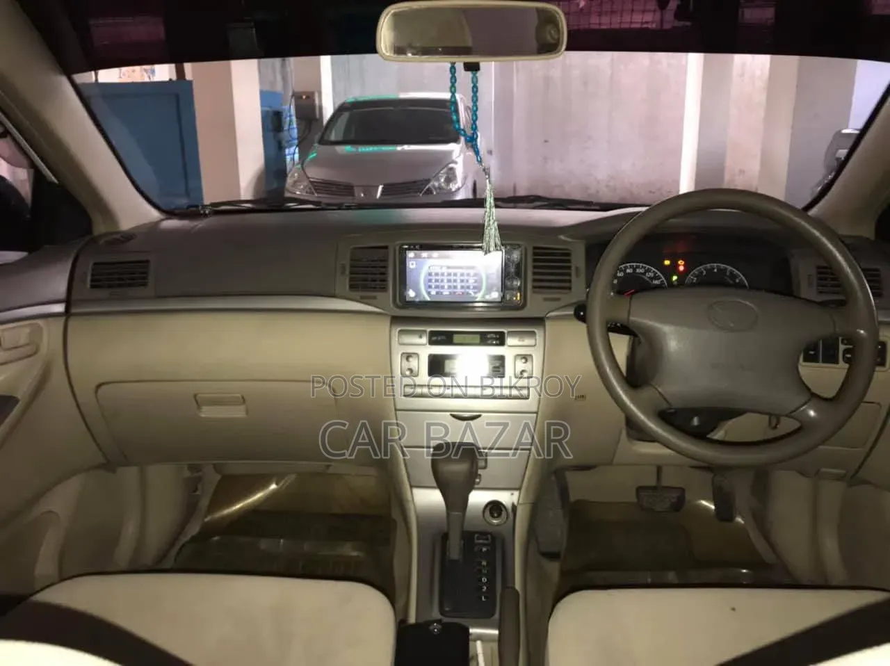 Toyota Corolla Fielder 1.5 Petrol FWD 2006 White