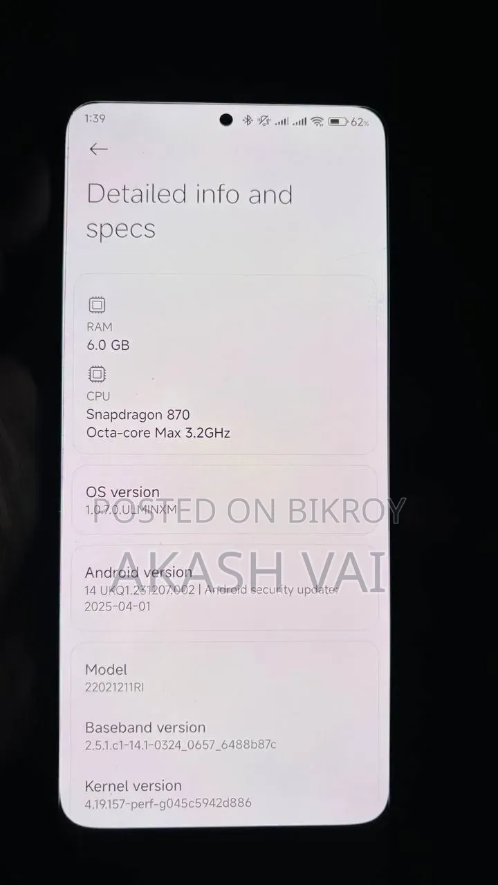 Xiaomi Poco F4 128 GB Green