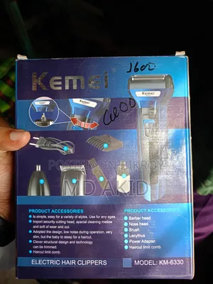 Trimmer Kemei