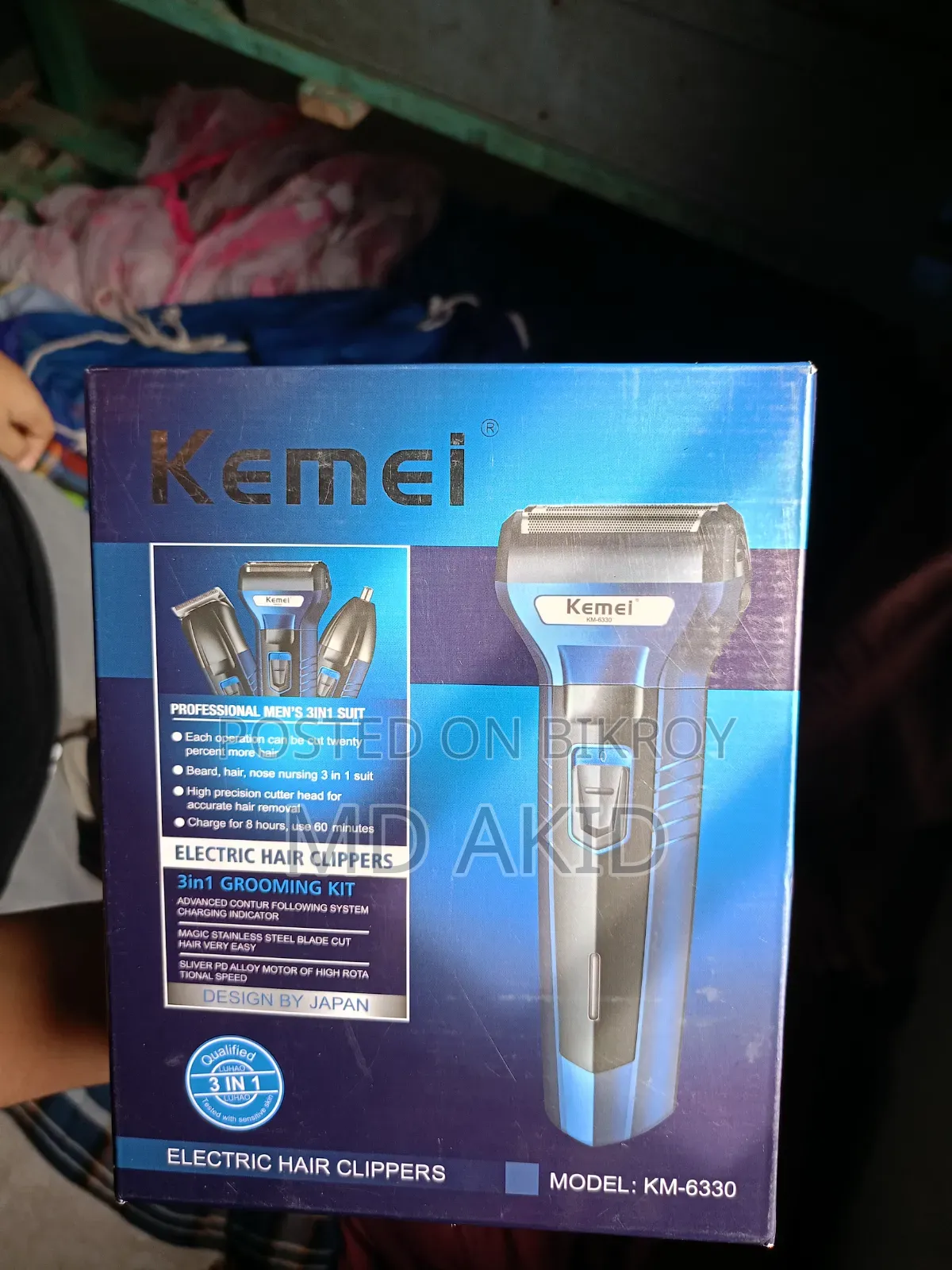 Trimmer Kemei