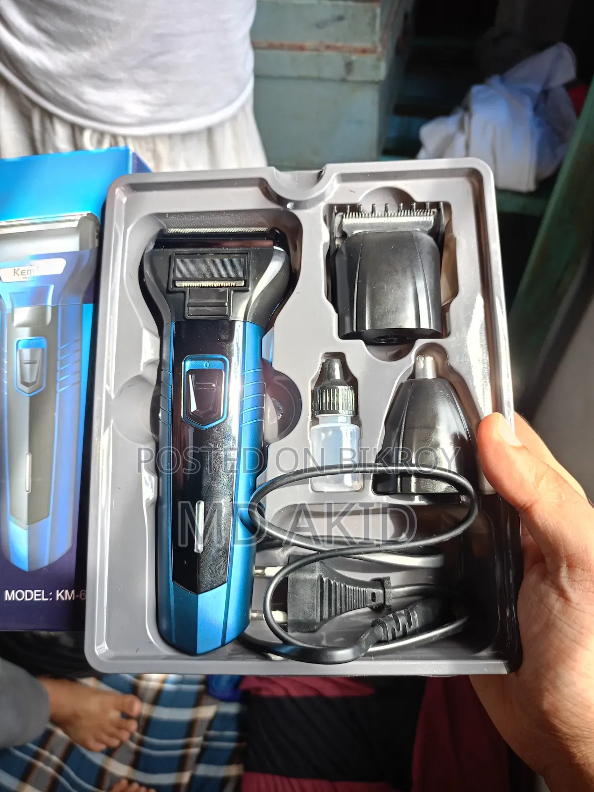 Trimmer Kemei