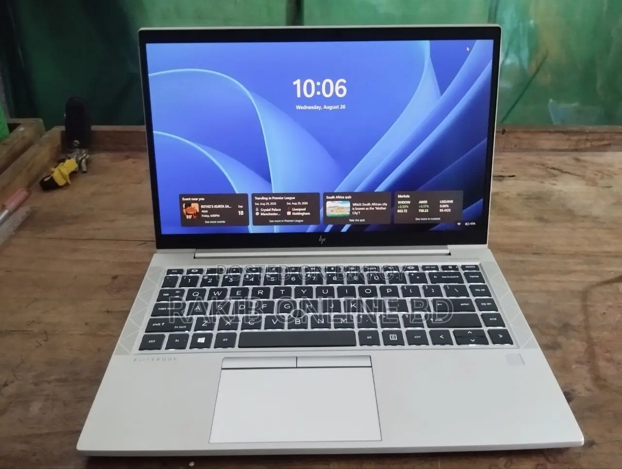 Laptop HP EliteBook 845 G7 16GB AMD Ryzen 5 SSD 512GB