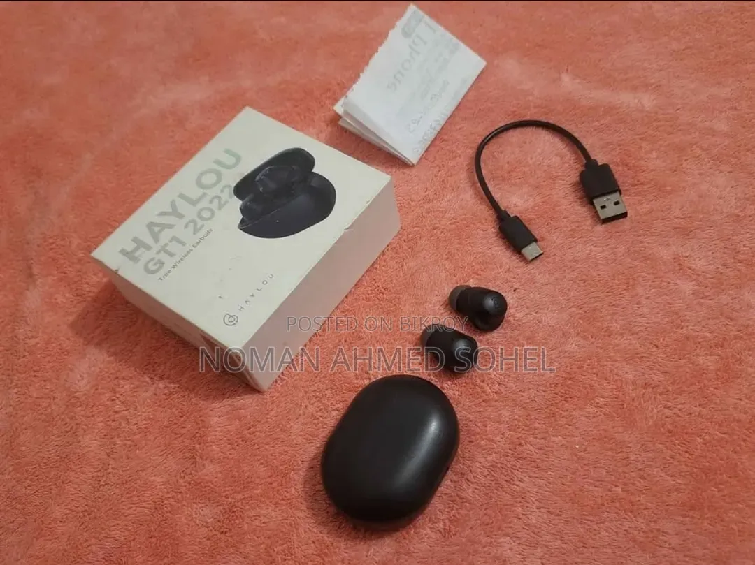 Xiaomi Haylou GT1  TWS Wireless Earbuds