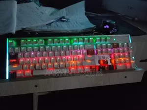 Wranglea K100 Rainbow Mechanical Keyboard