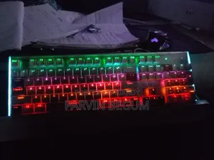 Wranglea K100 Rainbow Mechanical Keyboard
