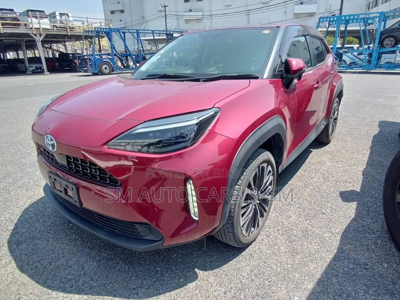 Toyota Yaris Cross 1.5 Hybrid FWD 2021 Red