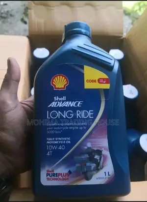 Shell Advance Long Ride 10W40