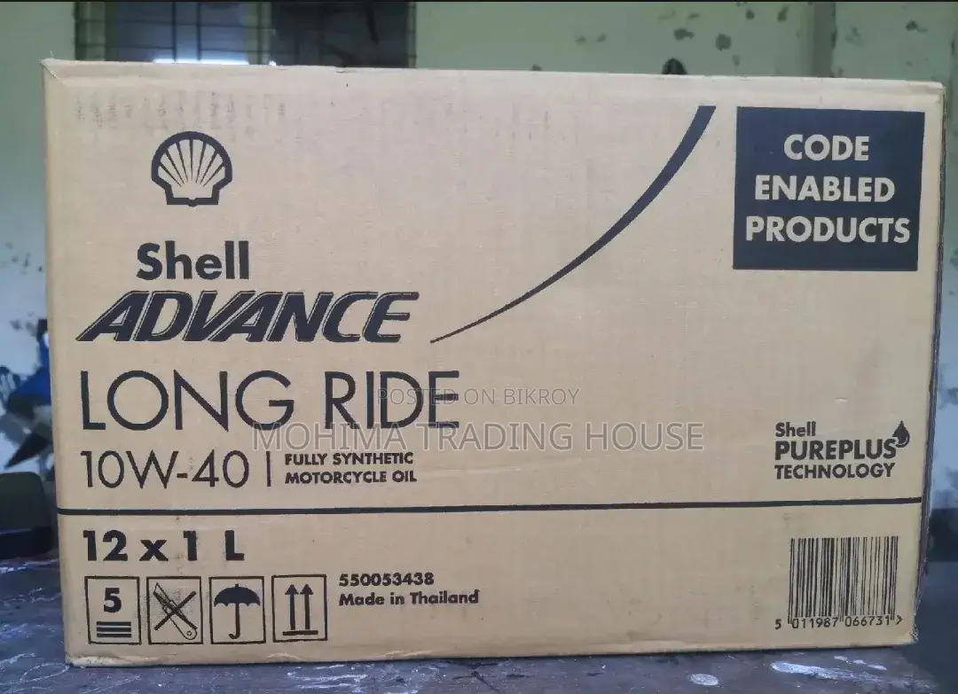 Shell Advance Long Ride 10W40