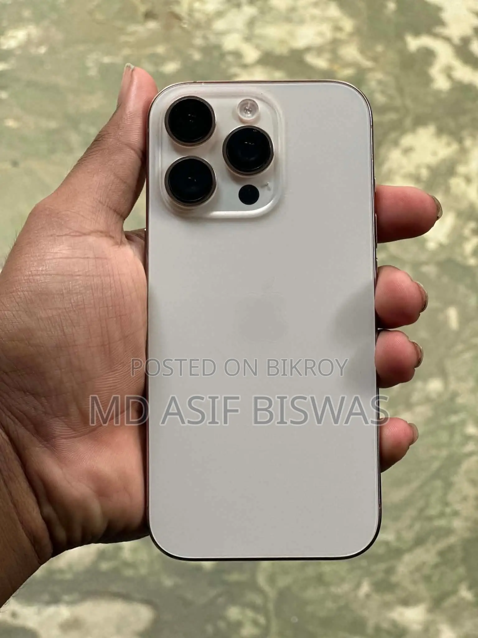 Apple iPhone 16 Pro Max 256 GB Gold
