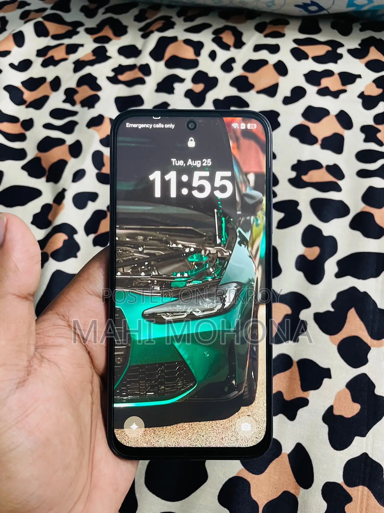 Oppo A6x 64 GB Purple