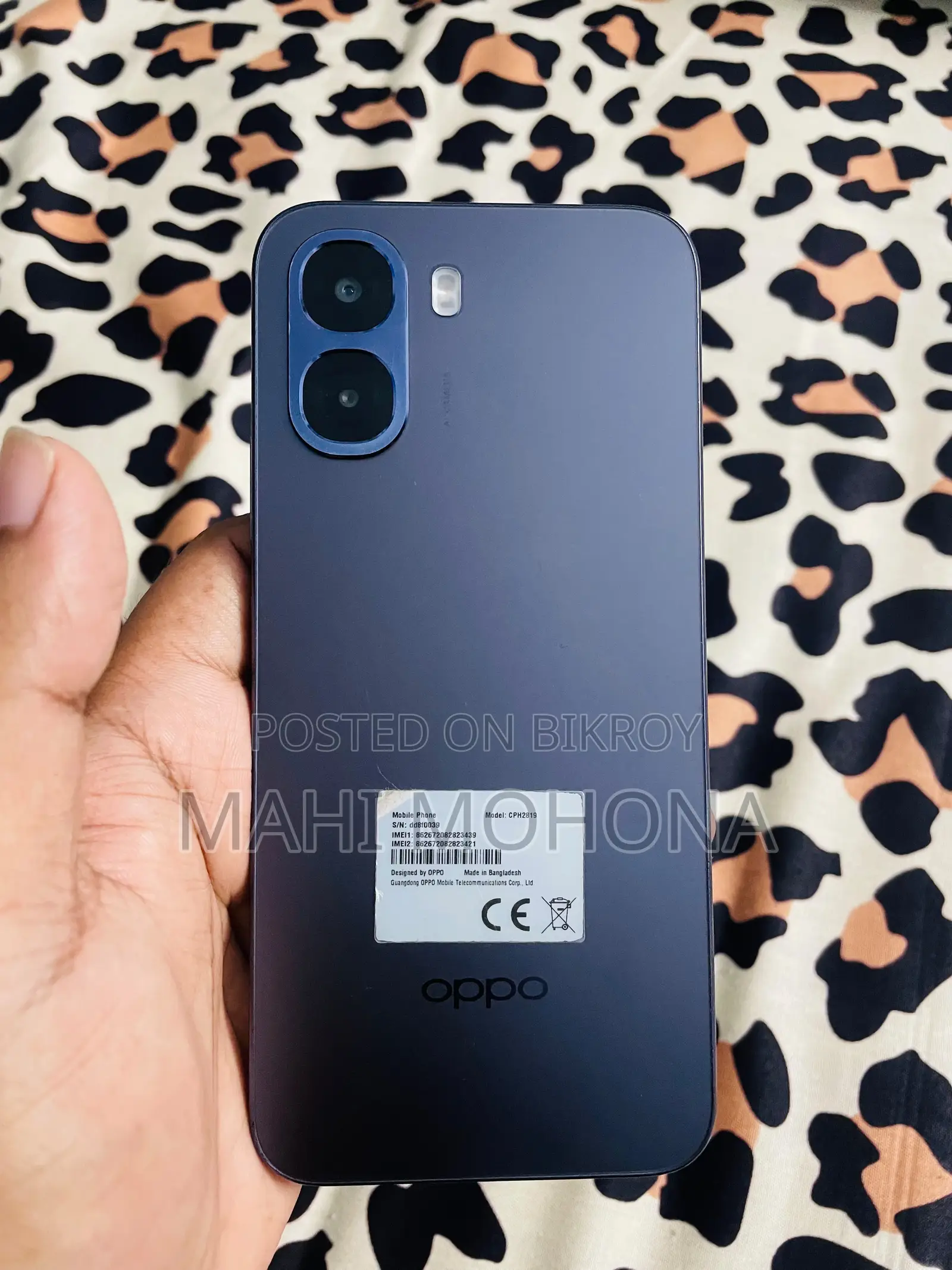 Oppo A6x 64 GB Purple