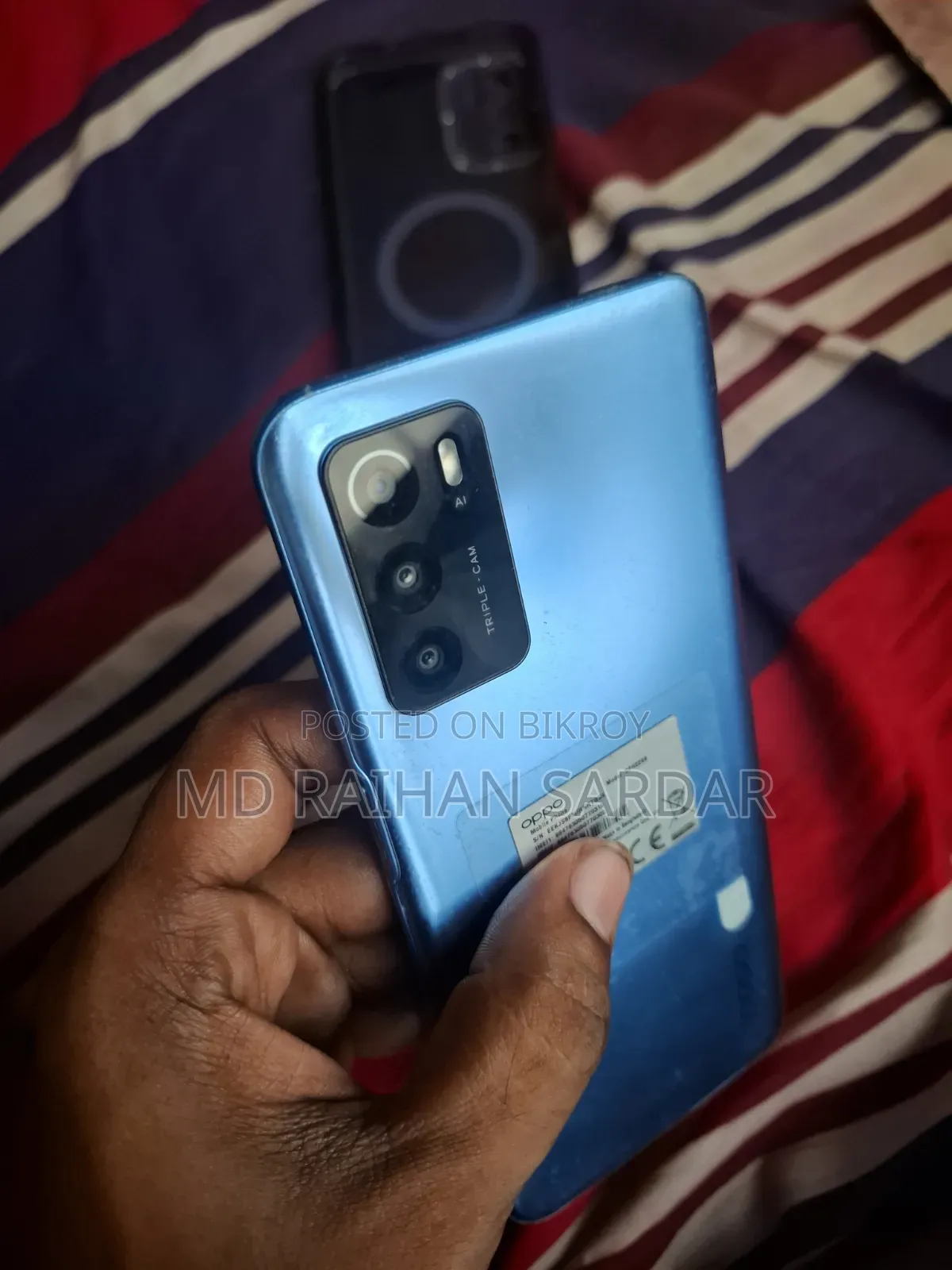 Oppo A16 32 GB Blue