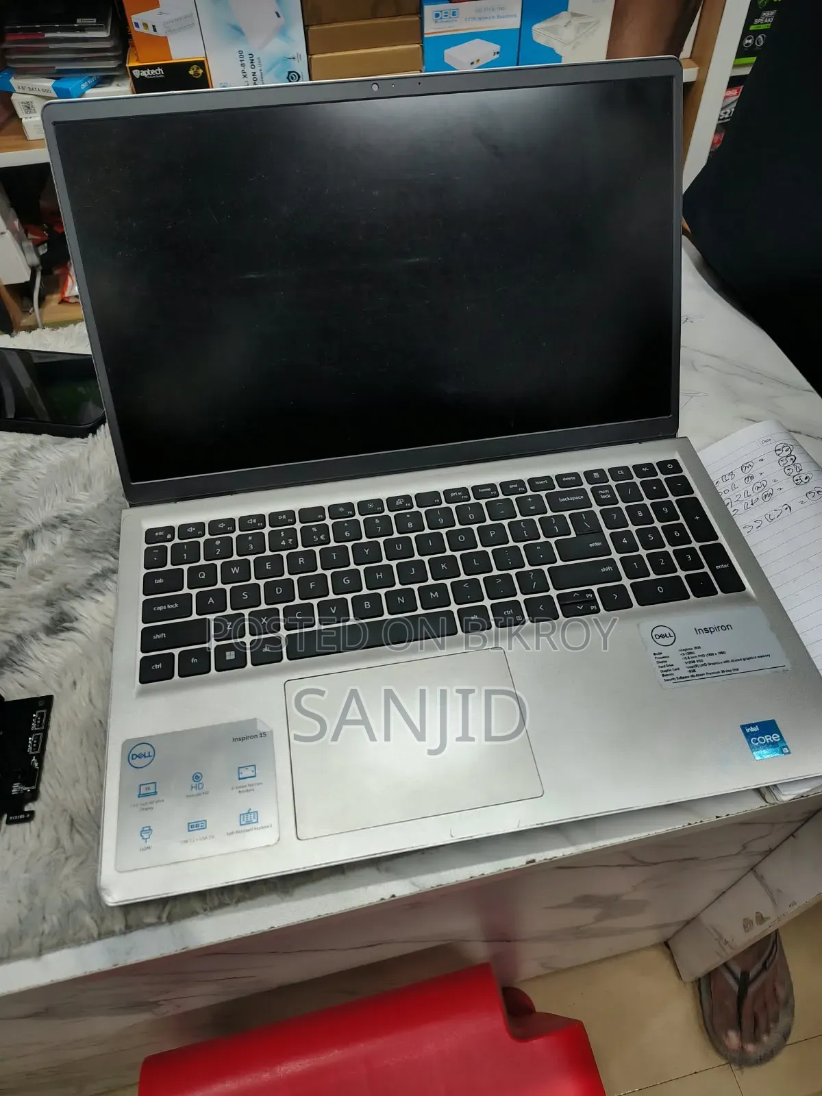 Laptop Dell Inspiron 3542 8GB Intel Core i3 HDD+SSD 512GB