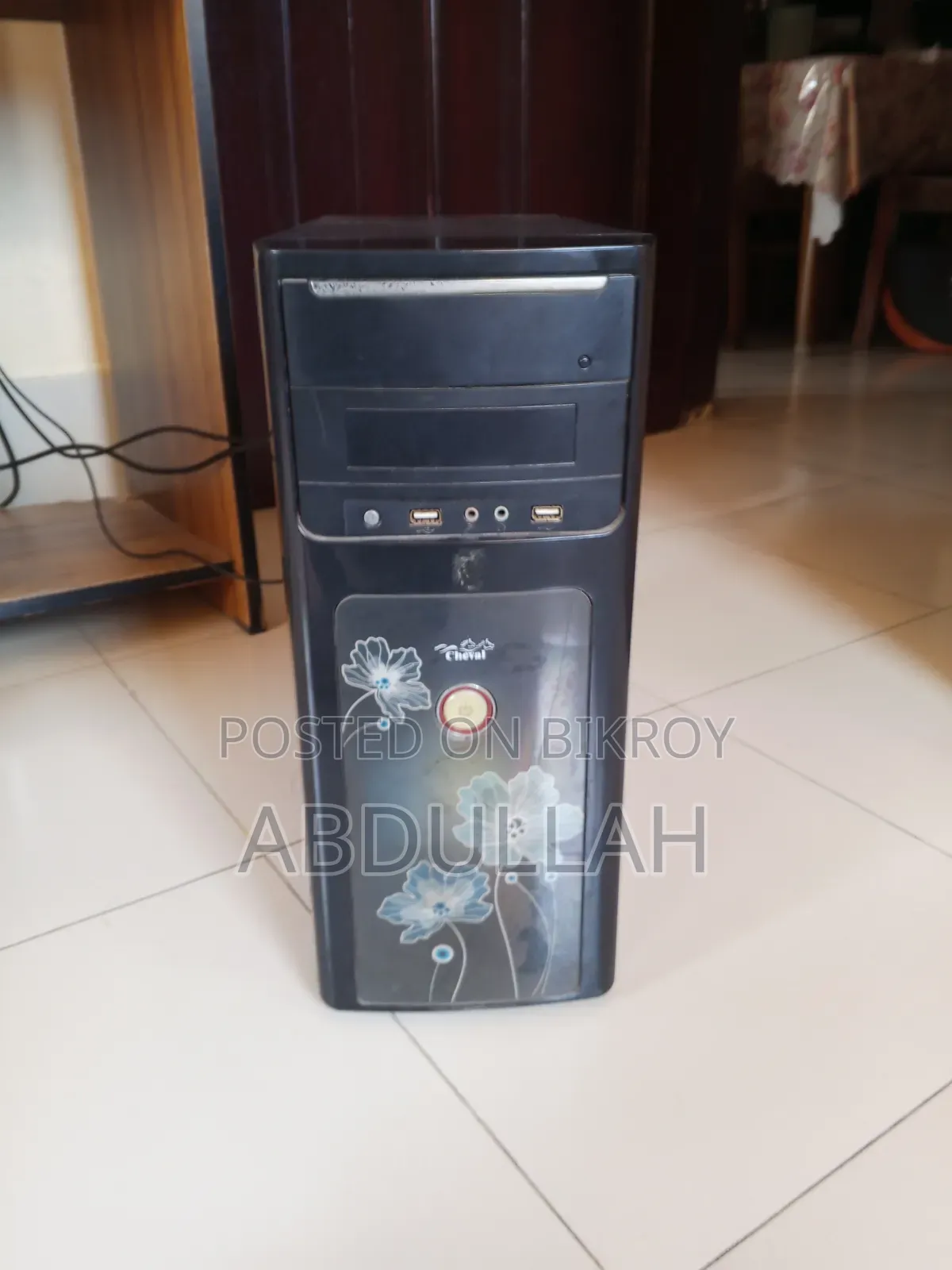 Desktop Computer 8GB Intel Core i3 HDD 1TB