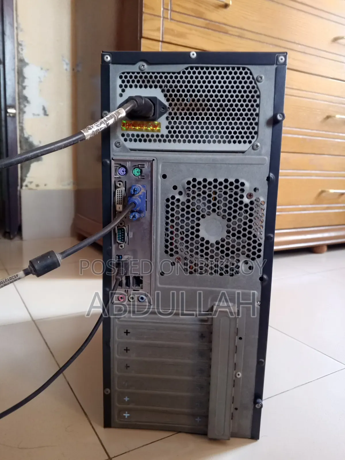 Desktop Computer 8GB Intel Core i3 HDD 1TB