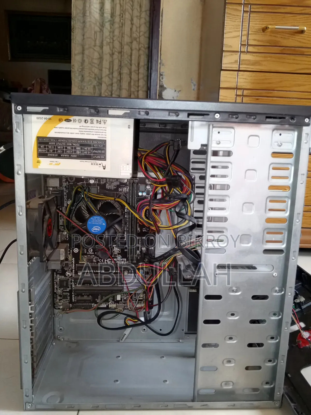 Desktop Computer 8GB Intel Core i3 HDD 1TB