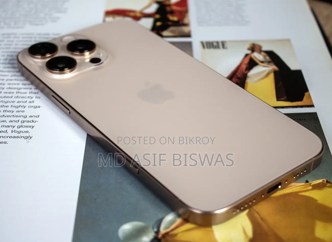 Apple iPhone 16 Pro Max 256 GB Gold