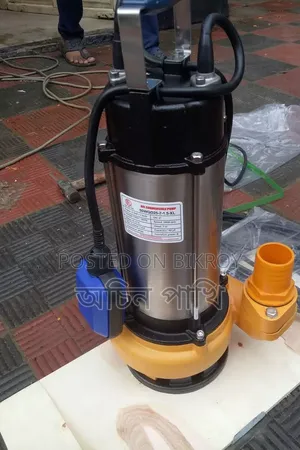 সেচ মটর পনির পাম্প (ডুবন্ত)