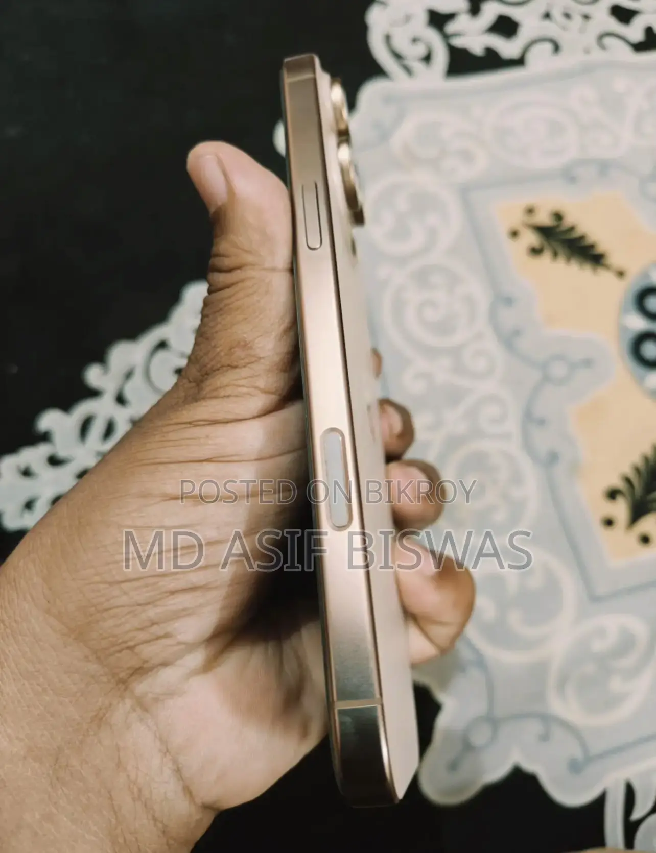 Apple iPhone 16 Pro Max 256 GB Gold