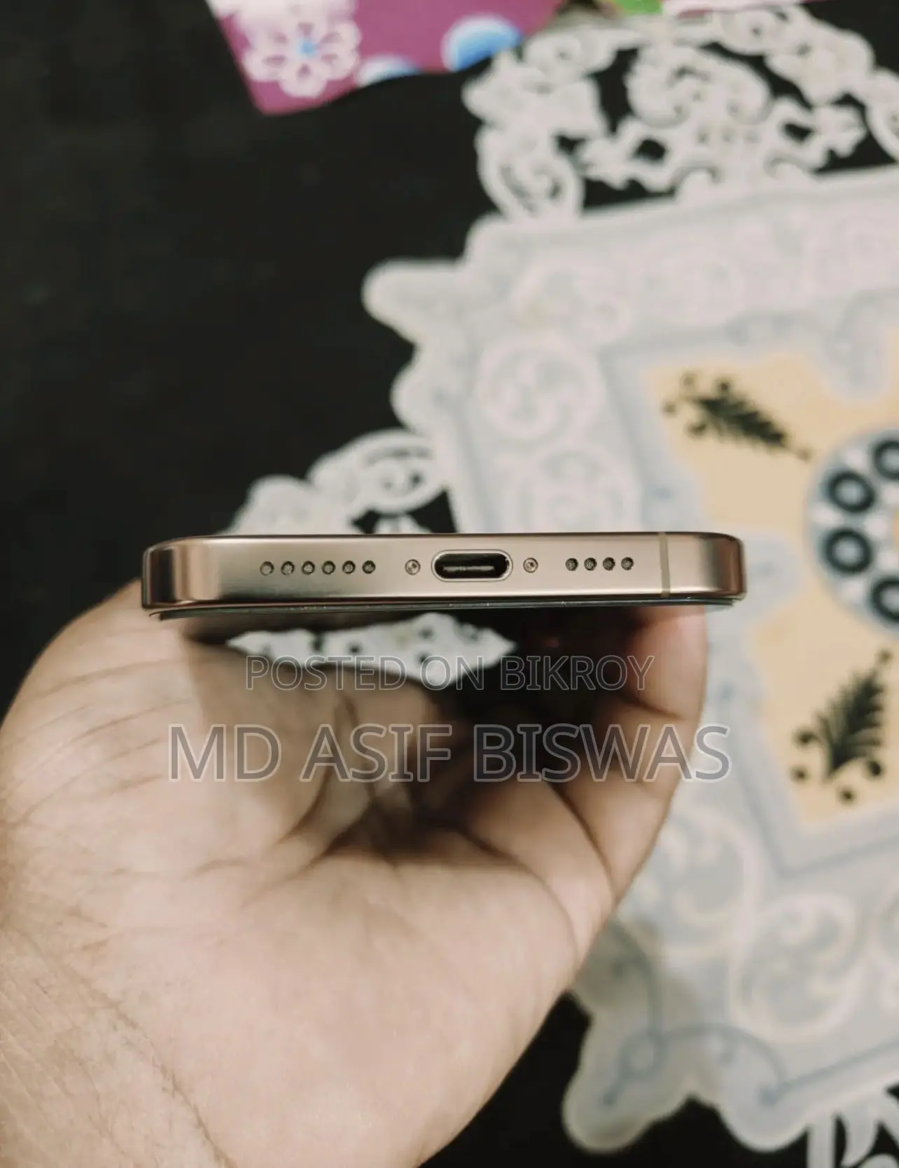Apple iPhone 16 Pro Max 256 GB Gold