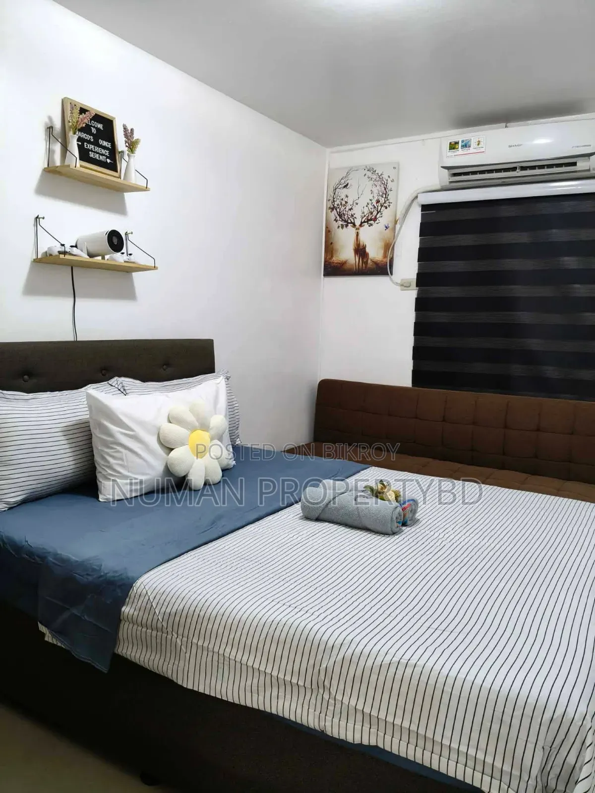 Furnished 3bdrm Apartment in Basundhara for rent