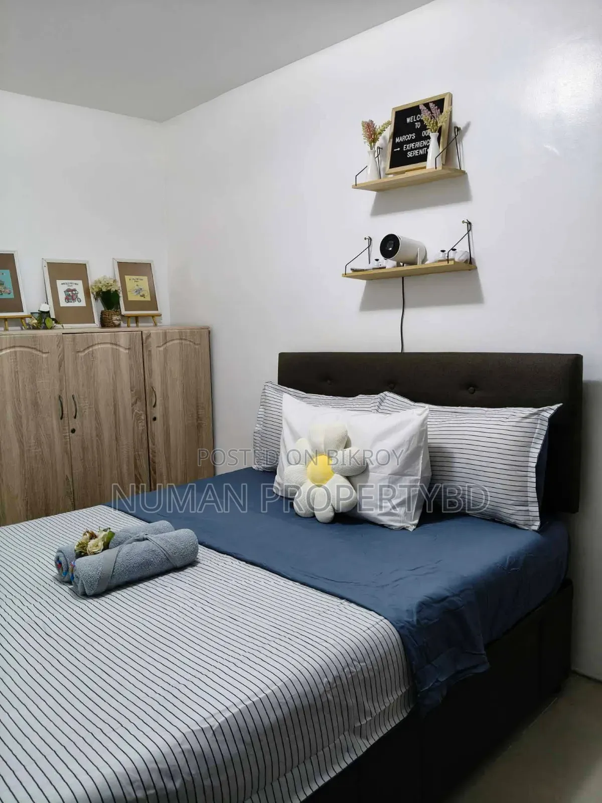 Furnished 3bdrm Apartment in Basundhara for rent