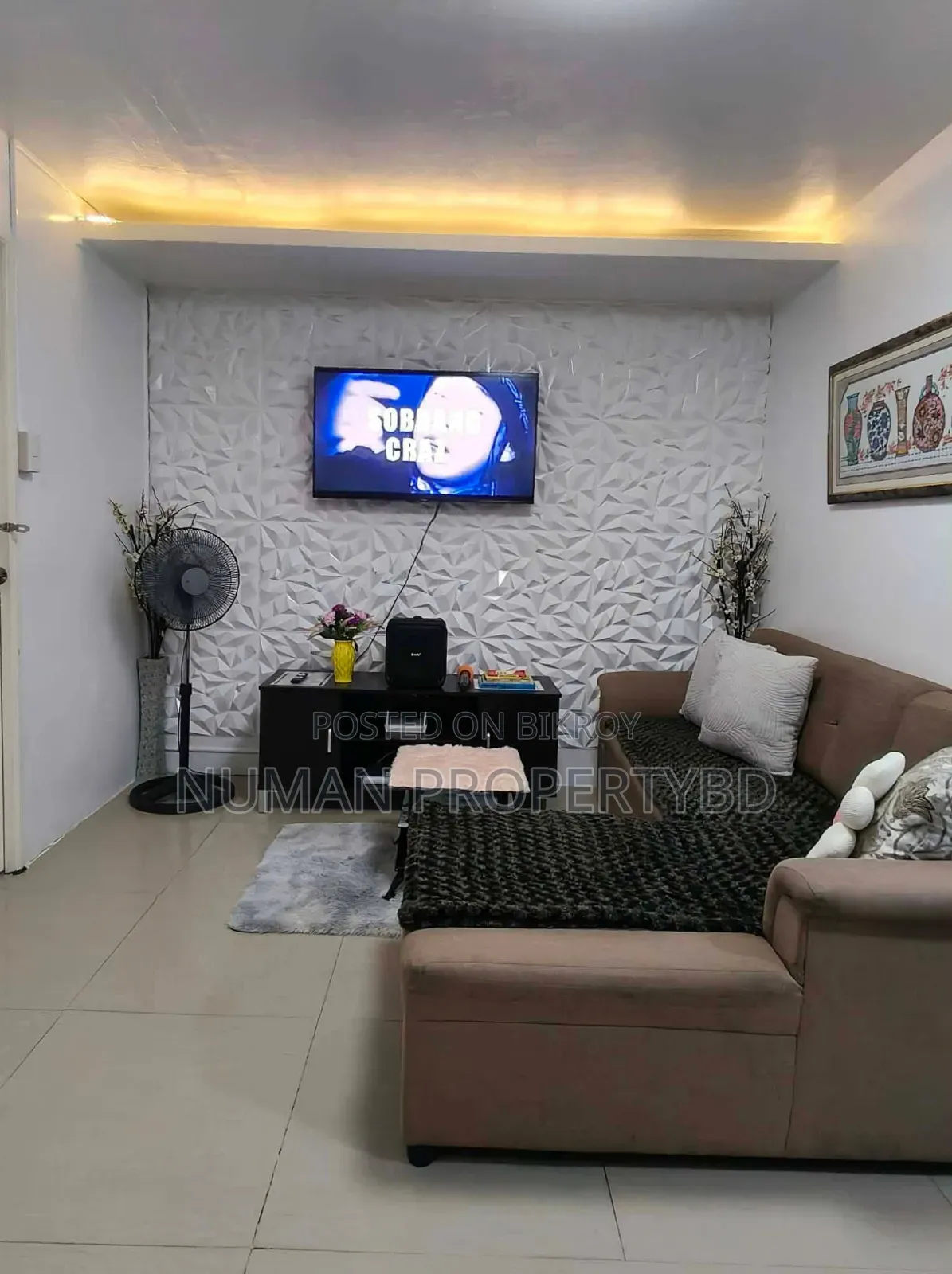 Furnished 3bdrm Apartment in Basundhara for rent