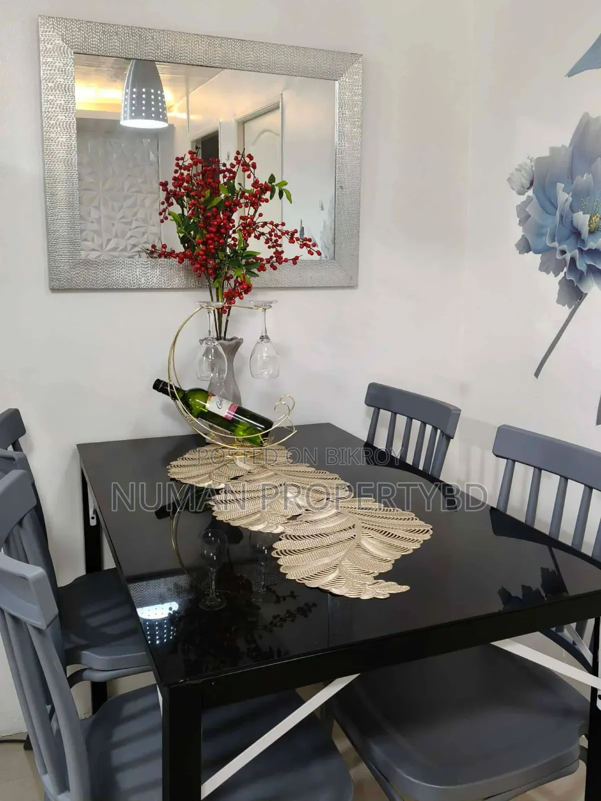Furnished 3bdrm Apartment in Basundhara for rent