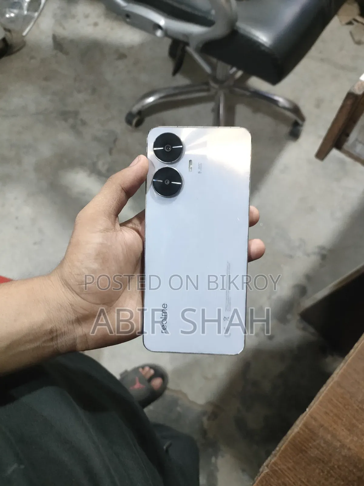 Realme C55 256 GB Rose Gold