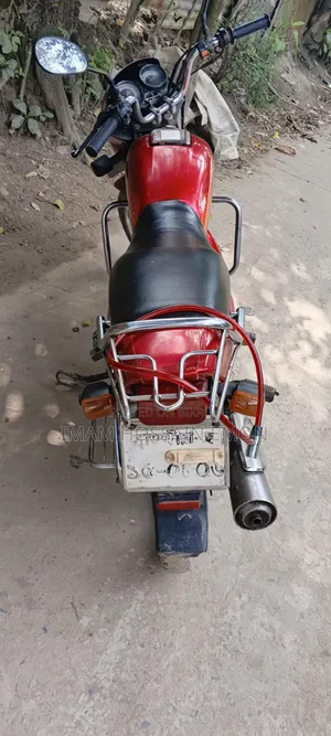 Hero Splendor Plus 2015 Red