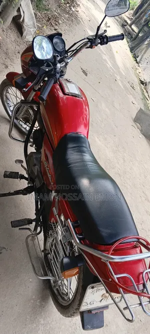 Hero Splendor Plus 2015 Red
