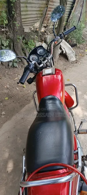 Hero Splendor Plus 2015 Red