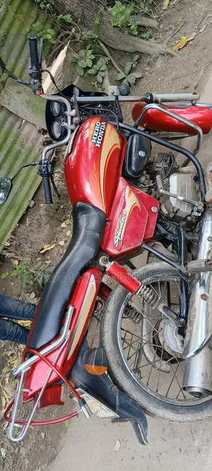 Hero Splendor Plus 2015 Red